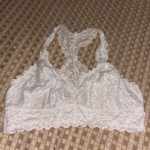 Felina Lace Bandeau in White